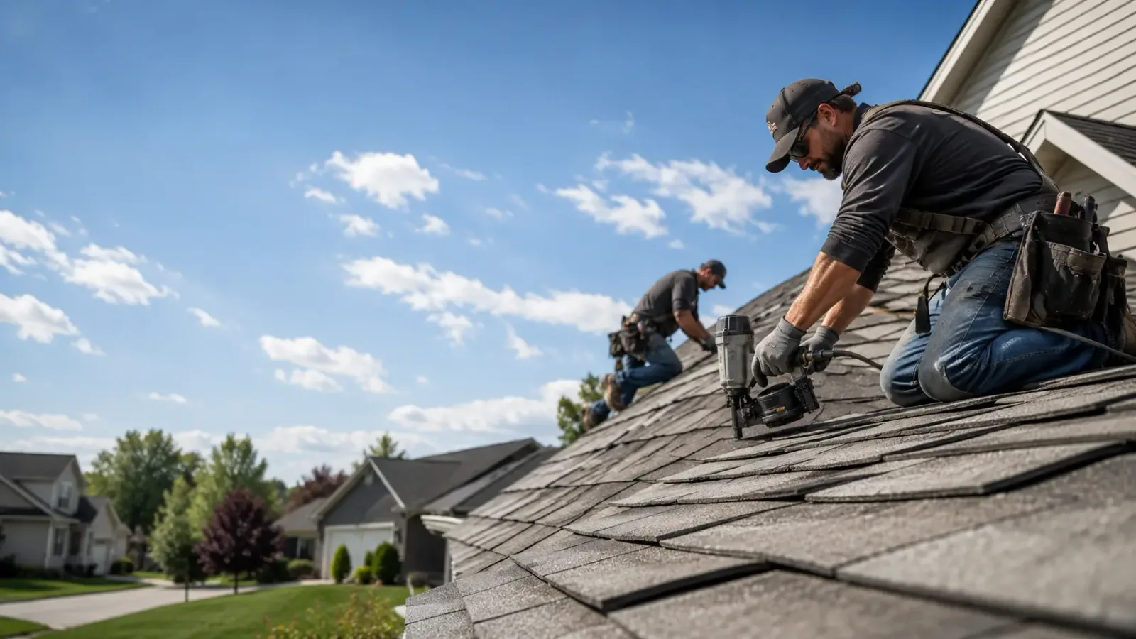Storm Damage Roof Repair in Austerlitz, NY near me